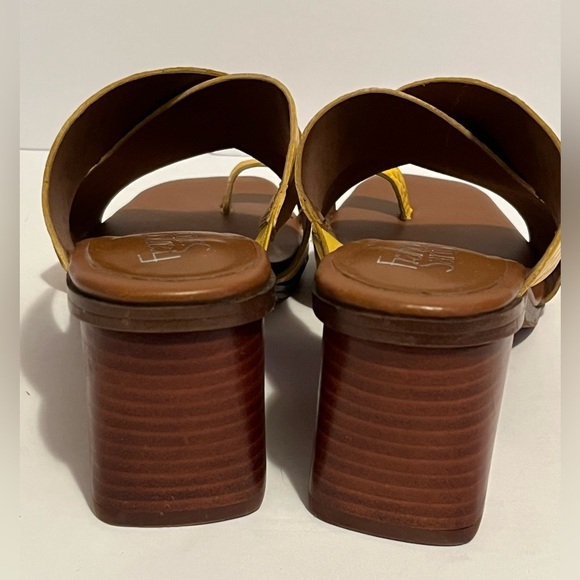 Franco Sarto Safia Block Heel Sandal - Picture 4 of 14